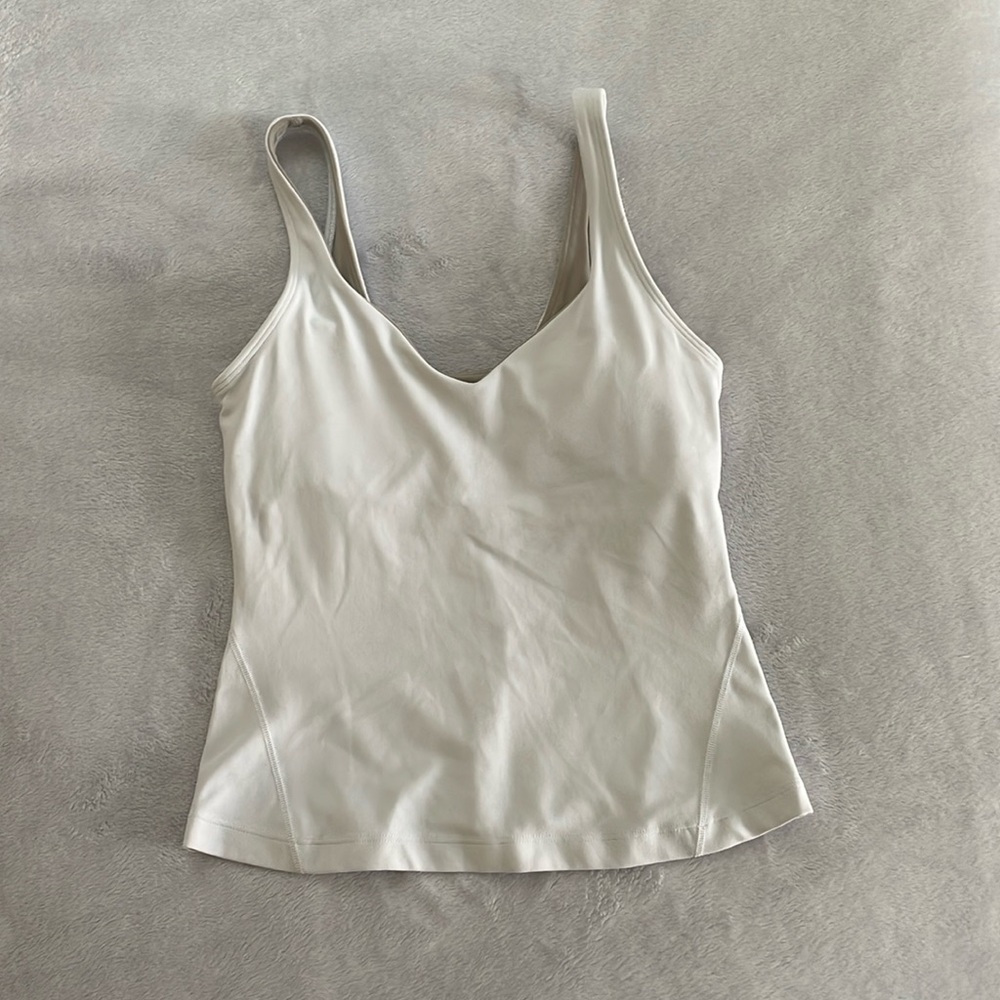 Lululemon waist-length align tank